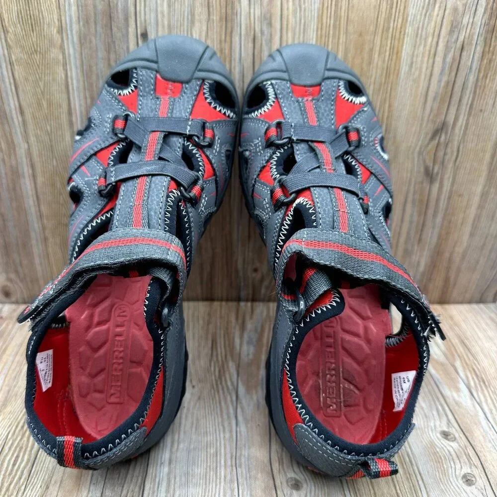 Merrell Hydro Sport Kids' Adjustable Strap Sandals Size 4